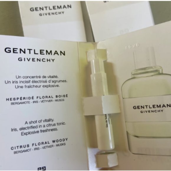 NWT Gentleman Givenchy set x4 - Picture 2 of 2